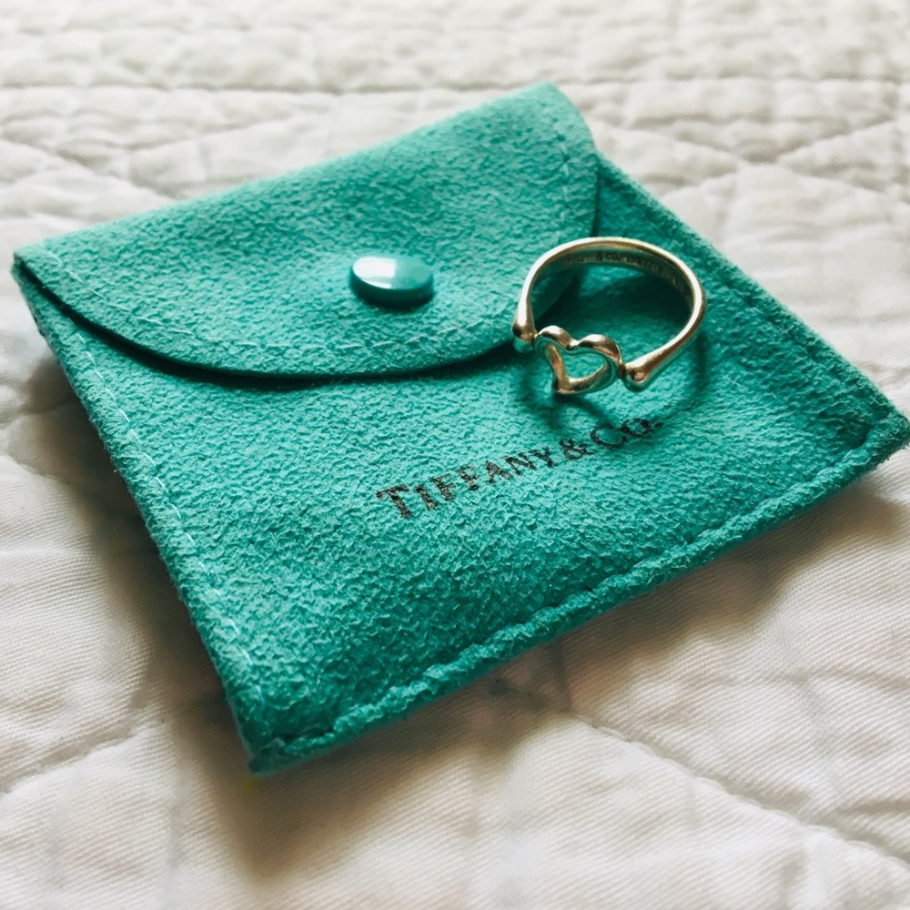 Tiffany & Co. Elsa Peretti Sterling Ring